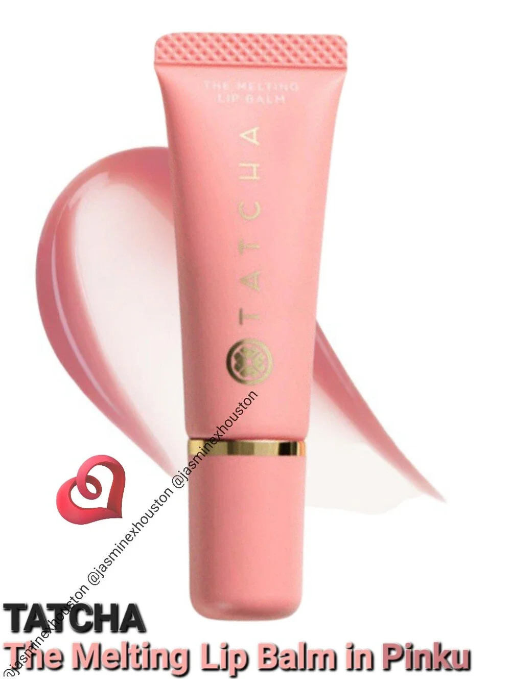 🎉2•$20/3•$28🎉 TATCHA The Melting Lip Balm Mini in Pinku